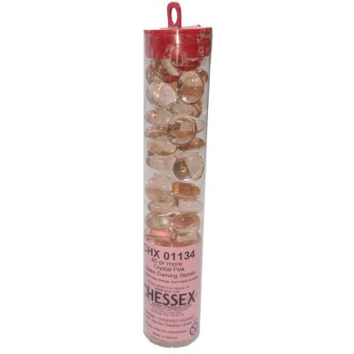 Glass Stones Crystal Pink