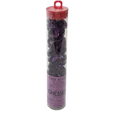 Glass Stones Crystal Purple