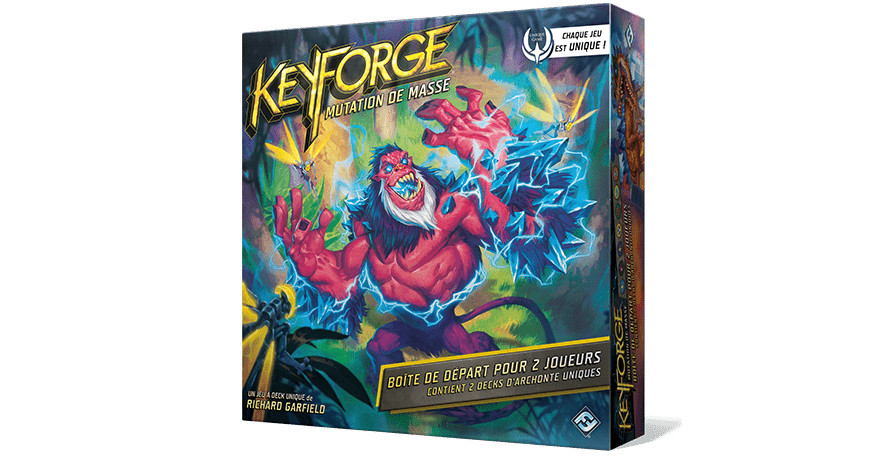 Keyforge Mutation de Masse Starter