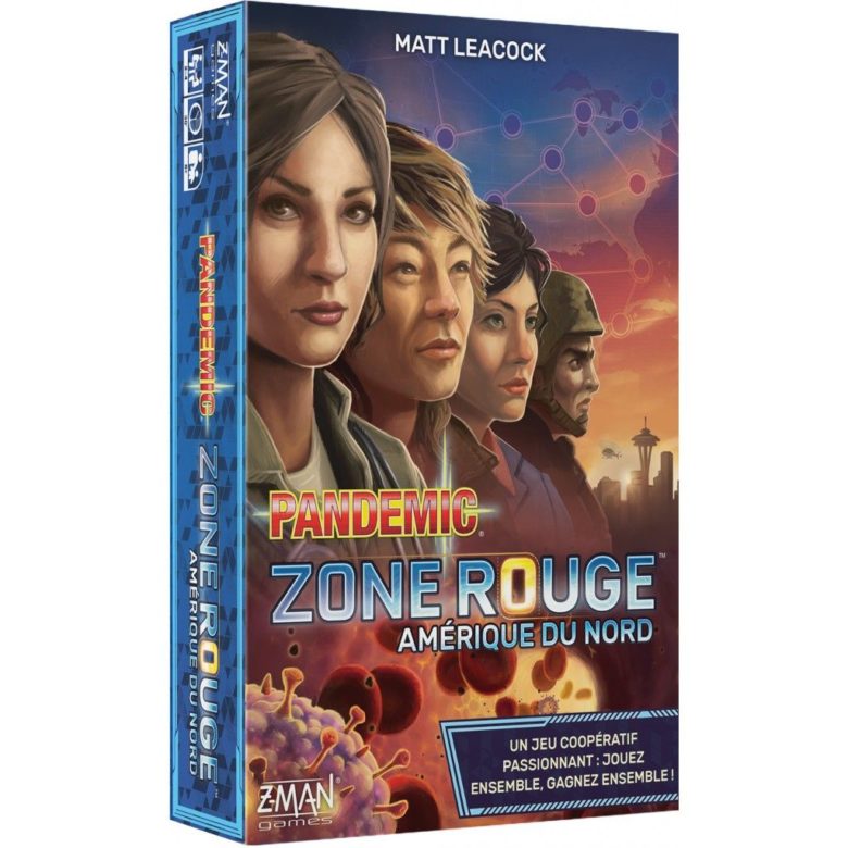 Pandemic Zone Rouge
