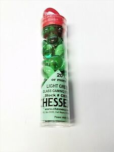 Glass Stones Crystal Light Green