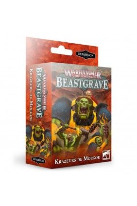 Warhammer Underworlds Krazeurs de Morgok