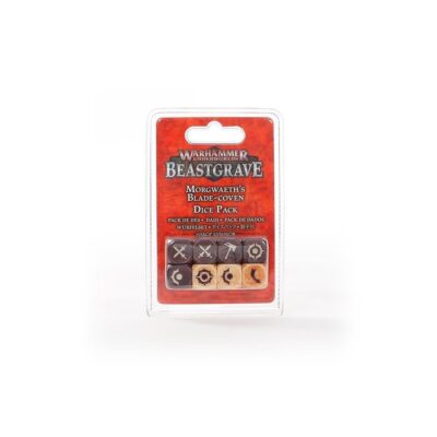 Warhammer Underworlds Morgwaeth's Blade-Coven Dice