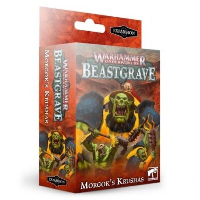 Warhammer Underworlds Morgok's Krushas