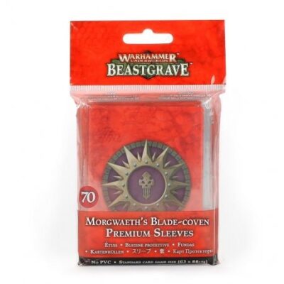Warhammer Underworlds Morgwaeth's Blade-Coven Sleeves