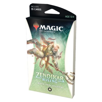 Magic : Zendikar Rising Theme Booster White
