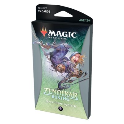 Magic : Zendikar Rising Theme Booster Black