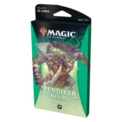 Magic : Zendikar Rising Theme Booster Green
