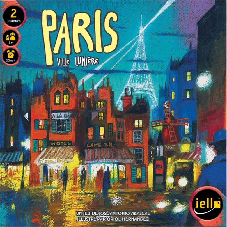 Paris Ville Lumière
