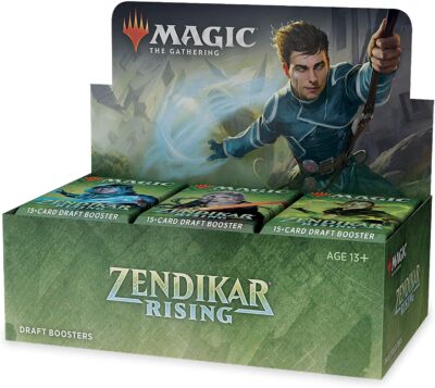 Magic Zendikar Rising Draft Booster Box
