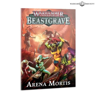 Warhammer Underworlds Arena Mortis