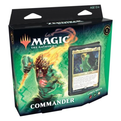 Magic : Zendikar Rising Commander Land's Wrath