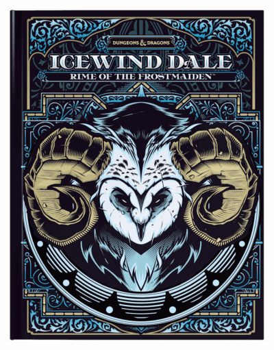 D&D Icewind Dale : Rime of the Frostmaiden Alternate Cover