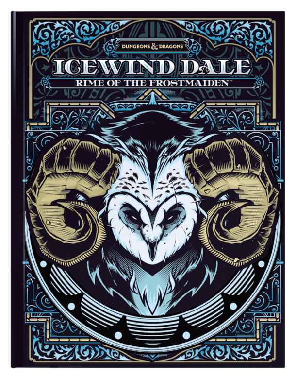 D&D Icewind Dale : Rime of the Frostmaiden Alternate Cover