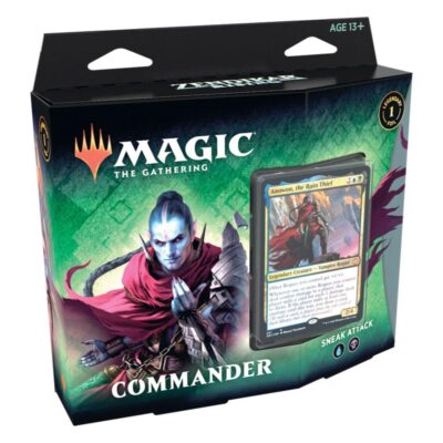 Magic : Zendikar Rising Commander Sneak Attack