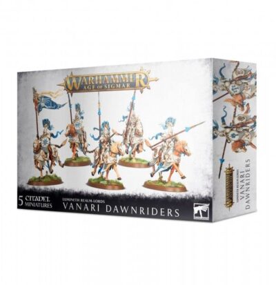 Lumineth Realm-Worlds Vanari Dawnriders