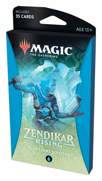 Magic : Zendikar Rising Theme Booster Blue
