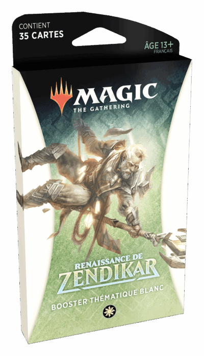 Magic : Renaissance de Zendikar Booster Thématique Blanc
