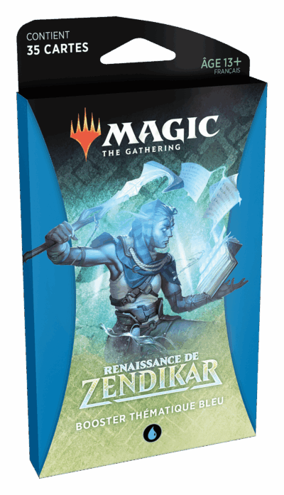 Magic : Renaissance de Zendikar Booster Thématique Bleu