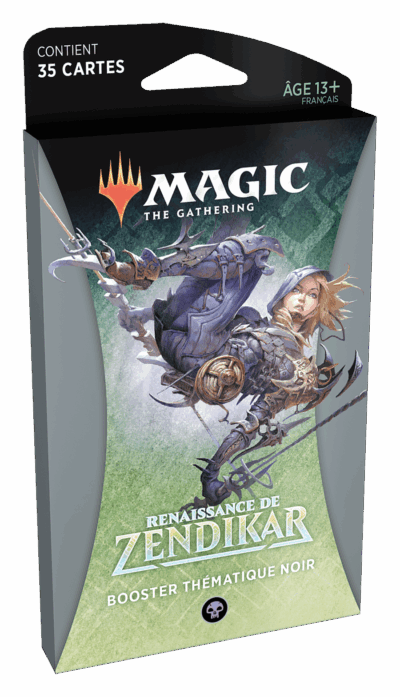 Magic : Renaissance de Zendikar Booster Thématique Noir