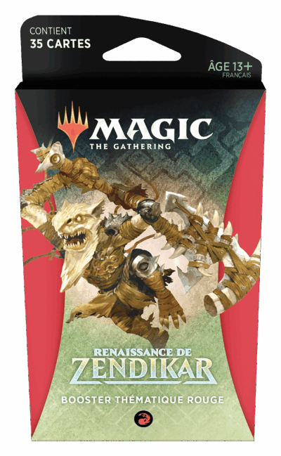 Magic : Renaissance de Zendikar Booster Thématique Rouge