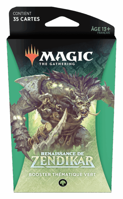 Magic : Renaissance de Zendikar Booster Thématique Vert
