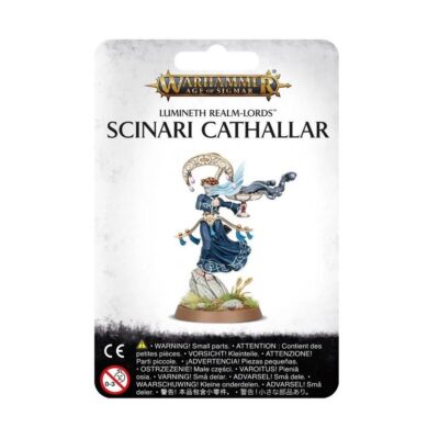 Lumineth Realms-Worlds : Scinari Cathallar