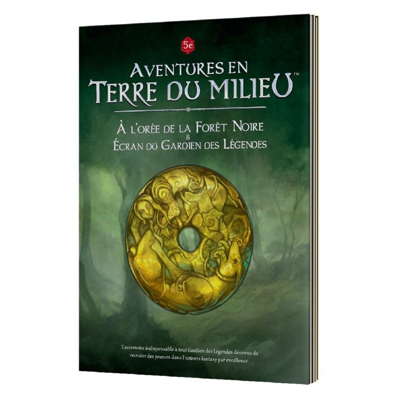 Aventures en Terre du Milieu : À l'Orée de la Forêt Noire et Écran