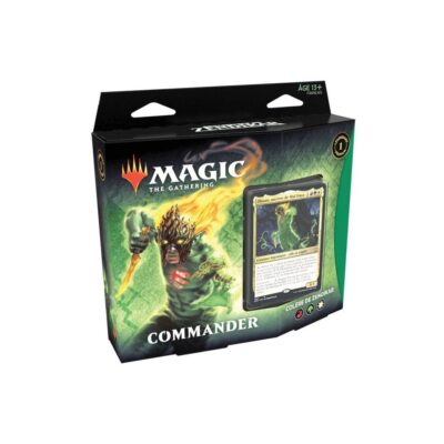 Magic : Renaissance de Zendikar Commander Colère de Zendikar