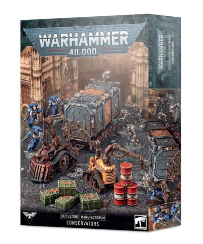 Battlezone Manufactorum : Conservators