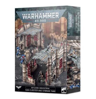 Battlezone Manufactorum : Sub-Cloister and Storage Fane