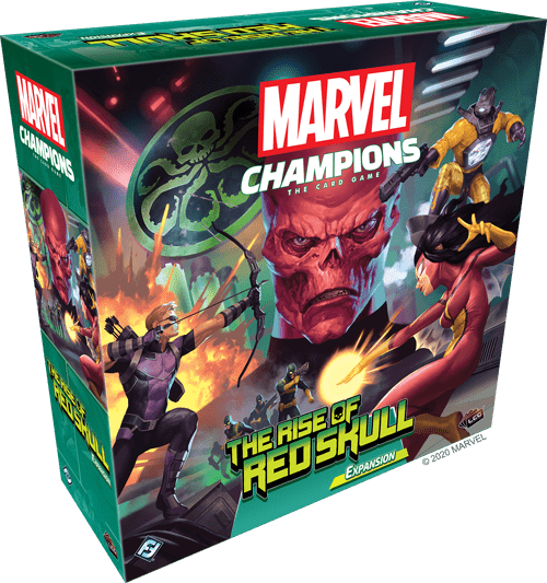 Marvel Champions : The Rise of Red Skull