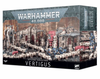 Battlezone Manufactorum : Vertigus