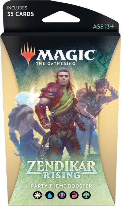 Magic : Renaissance de Zendikar Booster Thématique Multi