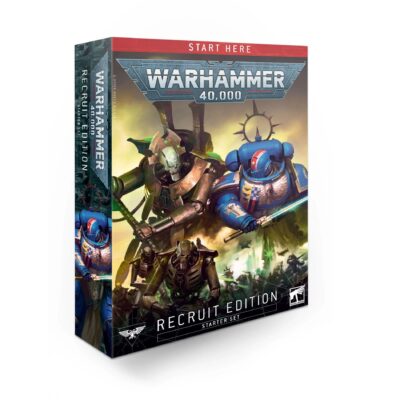 Warhammer 40,000 : Edition Recrue
