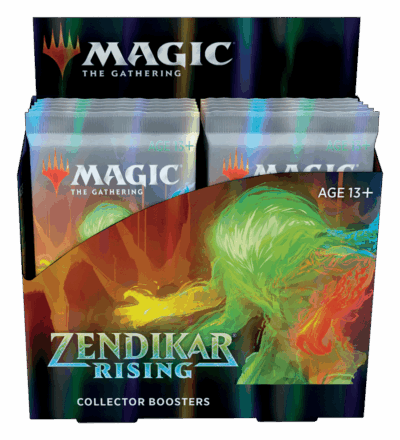 Magic Renaissance de Zendikar Boite de Boosters Collector