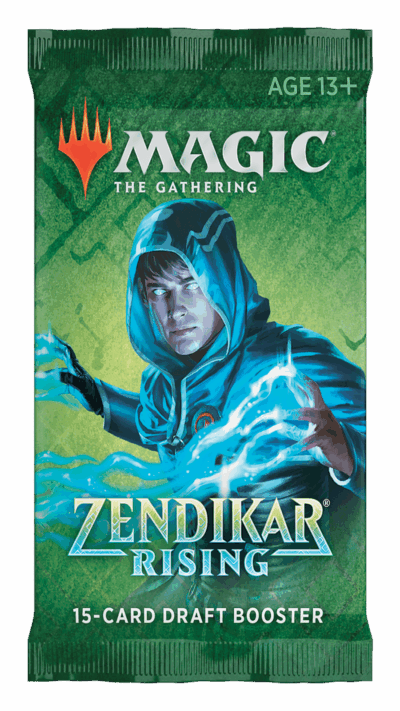 Magic Zendikar Rising Draft Booster