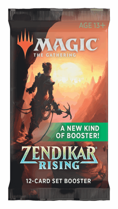 Magic : Zendikar Rising Set Booster