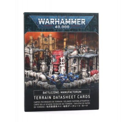 Battlezone Manufactorum : Cartes Techniques de Terrain
