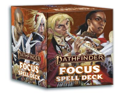 Pathfinder Spell Cards Focus