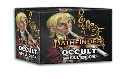 Pathfinder Spell Cards Occult