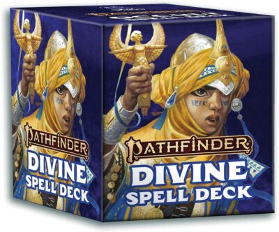 Pathfinder Spell Cards Divine