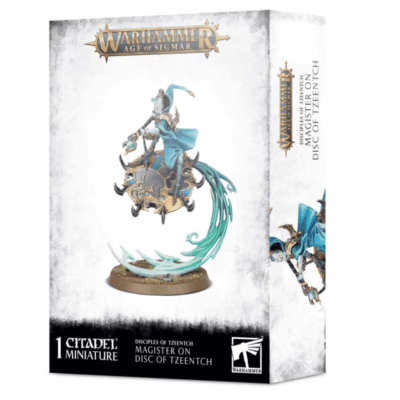 Disciples of Tzeentch Magister on Disc of Tzeentch