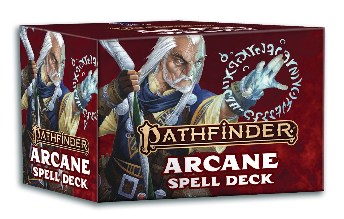 Pathfinder Spell Cards Arcane - Xenomorphe