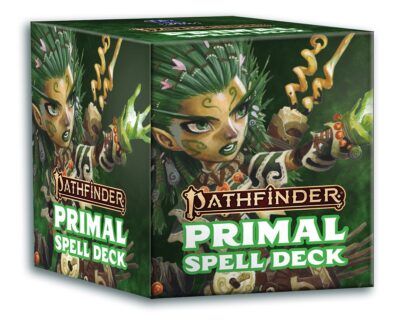 Pathfinder Spell Cards Primal