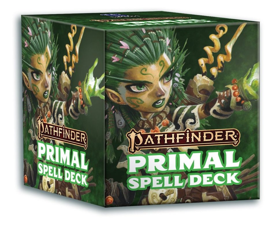 Pathfinder Spell Cards Primal