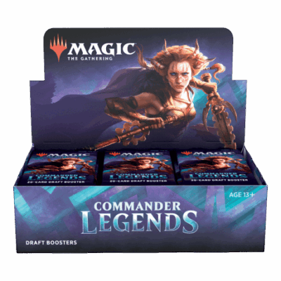 Magic Commander Legends Booster Box EN