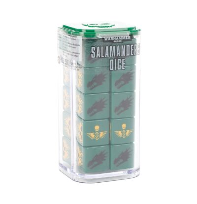 Salamanders Dice