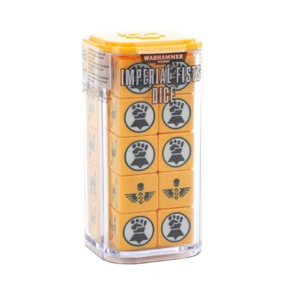 Imperial Fists Dice