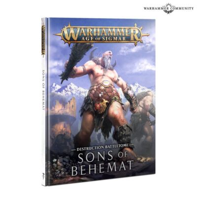 Battletome : Sons of Behemat